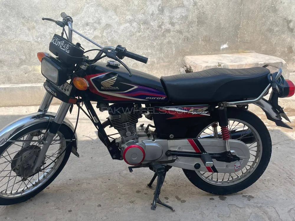 Honda CG 125 2017 for Sale Image-1