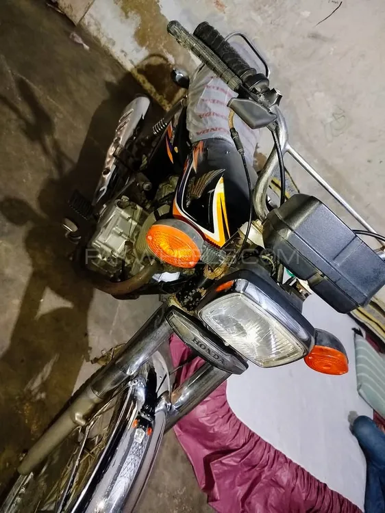 Honda CG 125 2018 for Sale Image-1