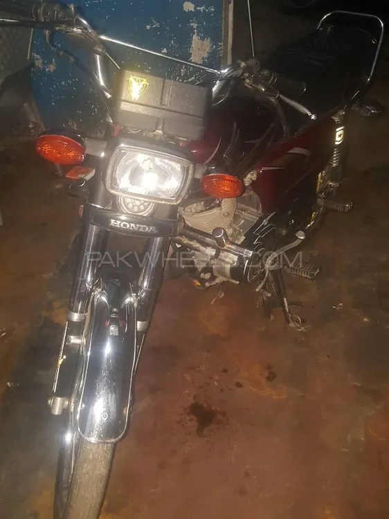 Honda CG 125 2020 for Sale Image-1