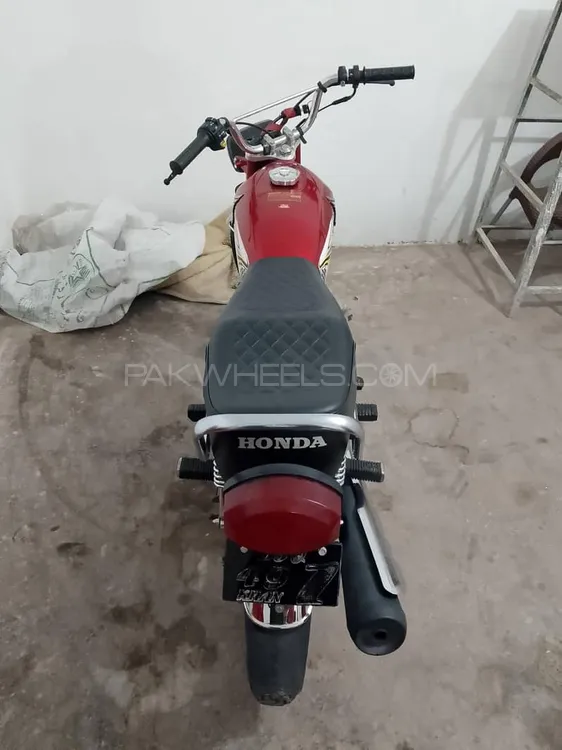 Honda CG 125 2021 for Sale Image-1