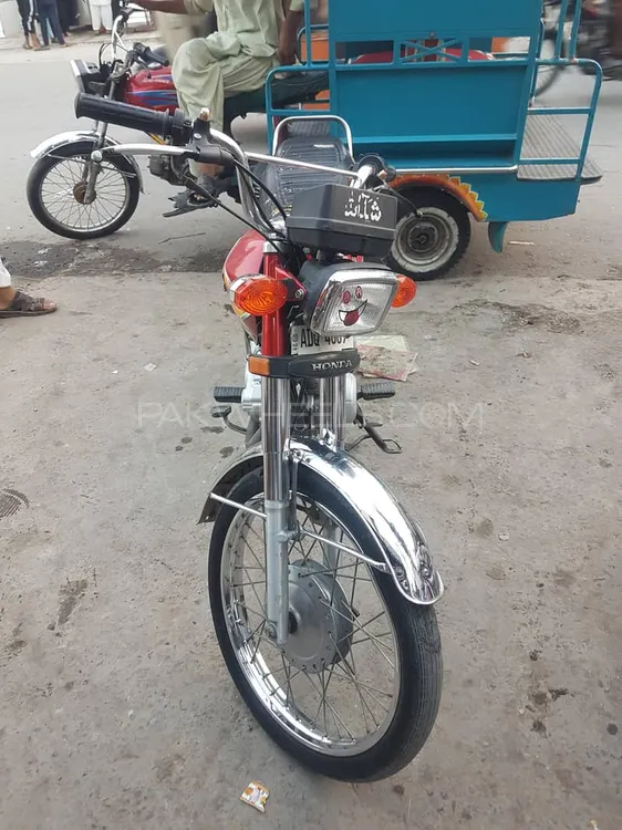 Honda CG 125 2021 for Sale Image-1