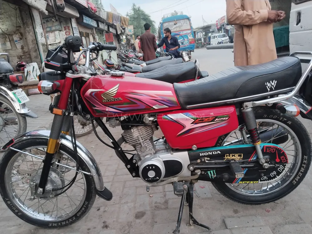 Honda CG 125 2023 for Sale Image-1