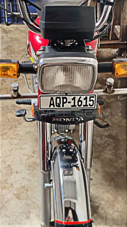 Honda CG 125 2023 for Sale Image-1