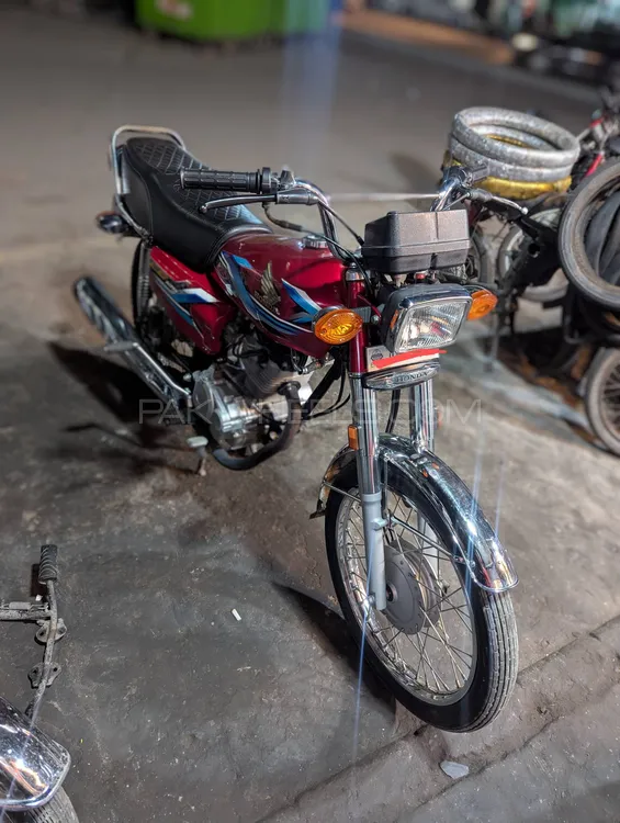Honda CG 125 2024 for Sale Image-1