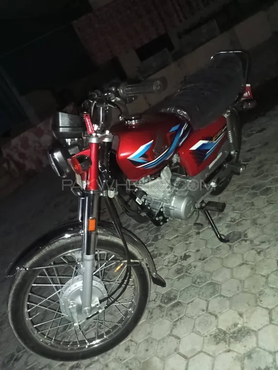 Honda CG 125 2024 for Sale Image-1