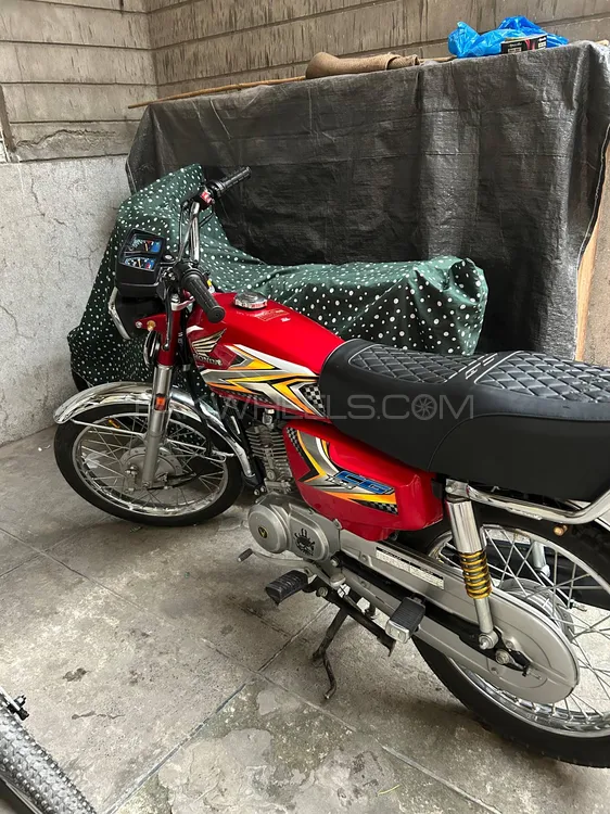 Honda CG 125 2025 for Sale Image-1