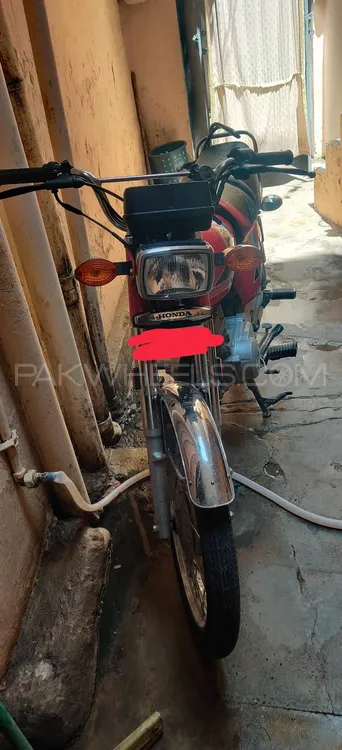 Honda CG 125 2025 for Sale Image-1