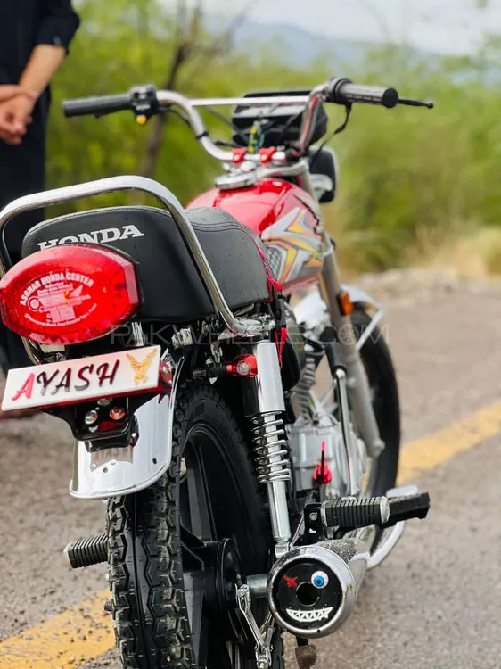 Honda CG 125 2025 for Sale Image-1