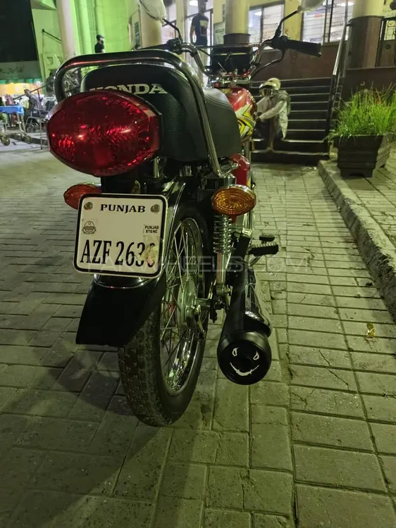 Honda CG 125 2025 for Sale Image-1