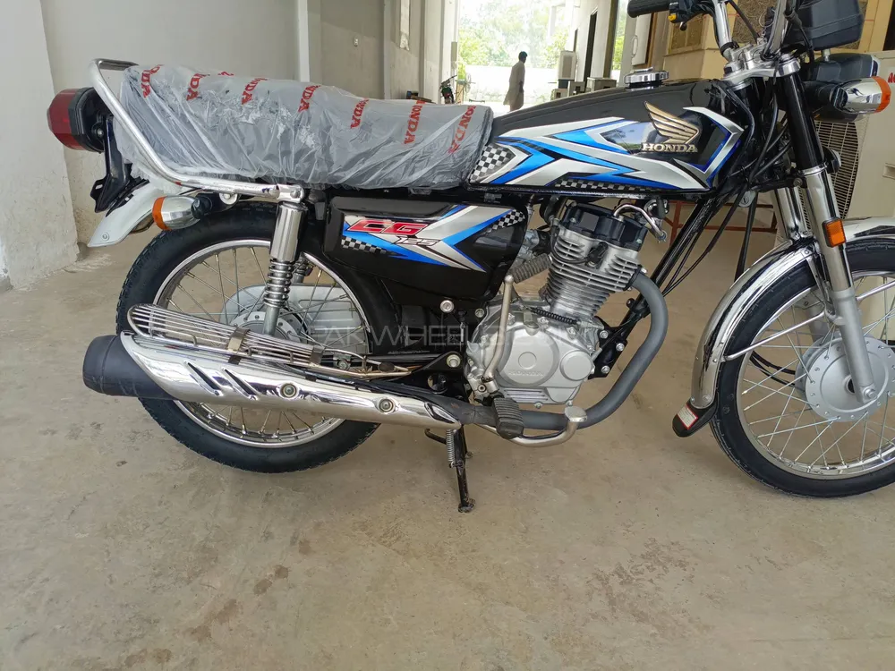 Honda CG 125 2025 for Sale Image-1