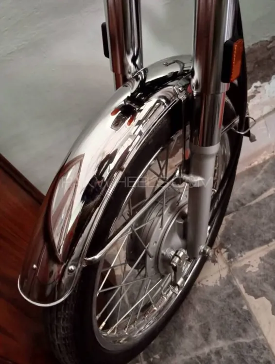 Honda CG 125 2025 for Sale Honda CG 125 2025 for Sale Image-4