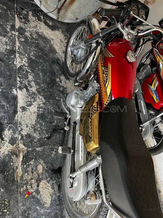 Honda CG 125 2025 for Sale Image-1