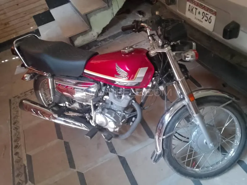 Honda CG 125 Special Edition 2025 for Sale Image-1