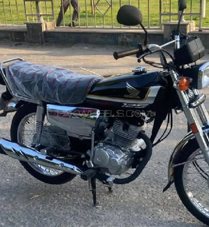 Honda CG 125 Special Edition 2025 for Sale Image-1