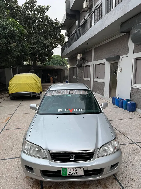 Honda City 2001 for Sale in Lahore Image-1