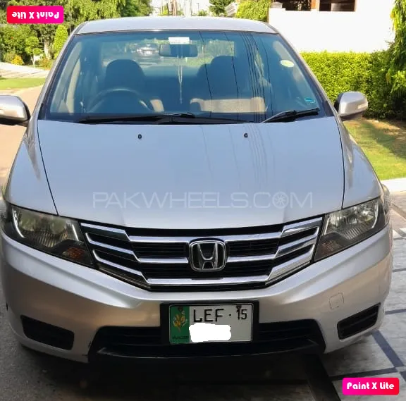 Honda City 2015 for Sale in Lahore Image-1