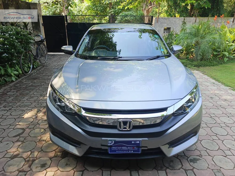 Honda Civic 2018 for Sale in Lahore Image-1