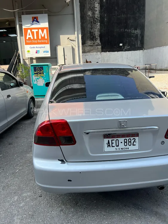 ہونڈا سوک 2003 for Sale in راولپنڈی ہونڈا سوک 2003 for Sale in راولپنڈی Image-6