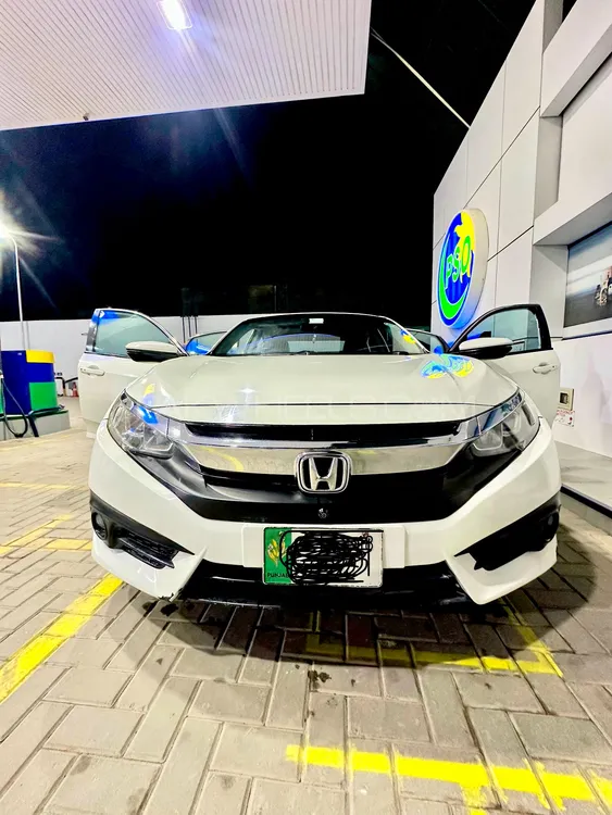 Honda Civic 2017 for Sale in Lahore Image-1