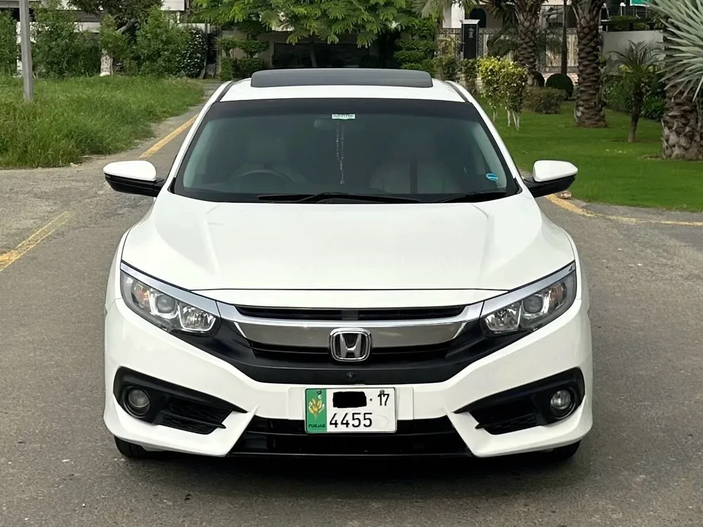 Honda Civic 2016 for Sale in Lahore Image-1
