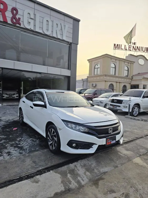 Honda Civic 2017 for Sale in Islamabad Image-1