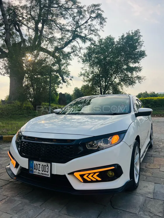 Honda Civic 2017 for Sale in Islamabad Image-1