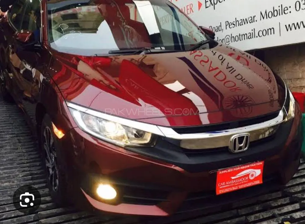 Honda Civic 2018 for Sale in Karachi Image-1