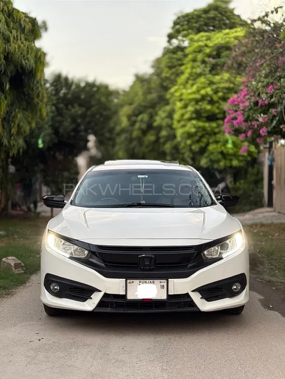 Honda Civic 2018 for Sale in Lahore Image-1