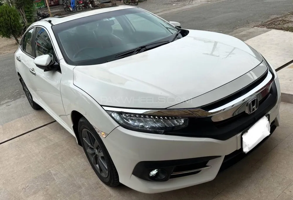 Honda Civic 2021 for Sale in Lahore Image-1