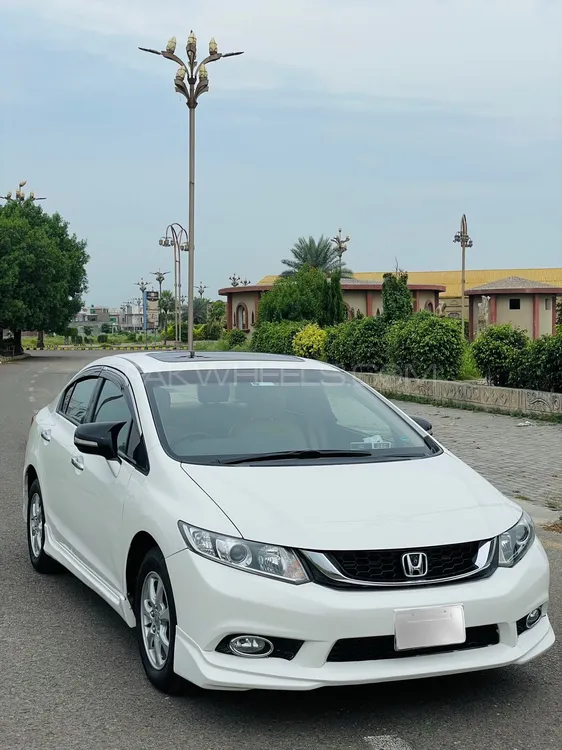 Honda Civic 2015 for Sale in Gujranwala Image-1