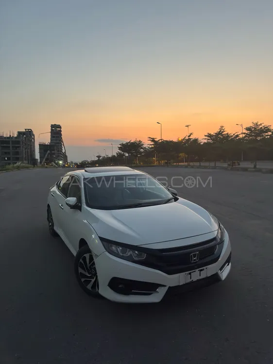 Honda Civic 2016 for Sale in Rawalpindi Image-1