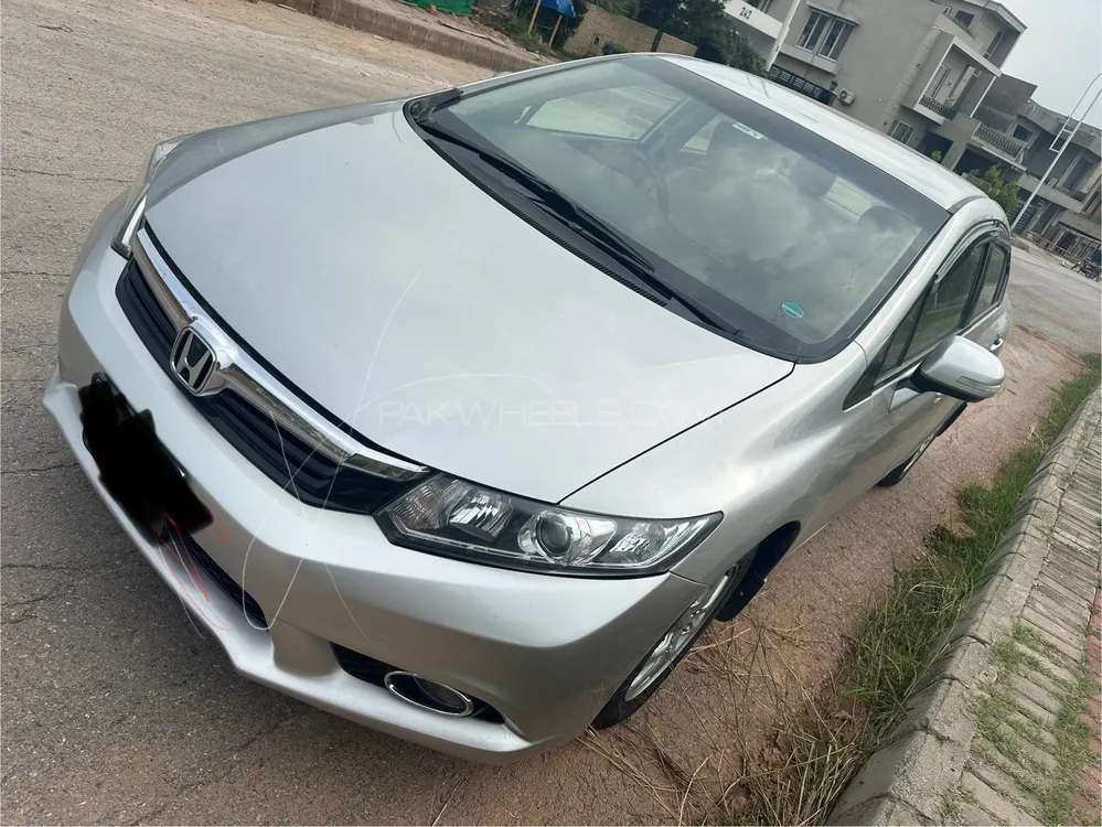 Honda Civic 2015 for Sale in Islamabad Image-1