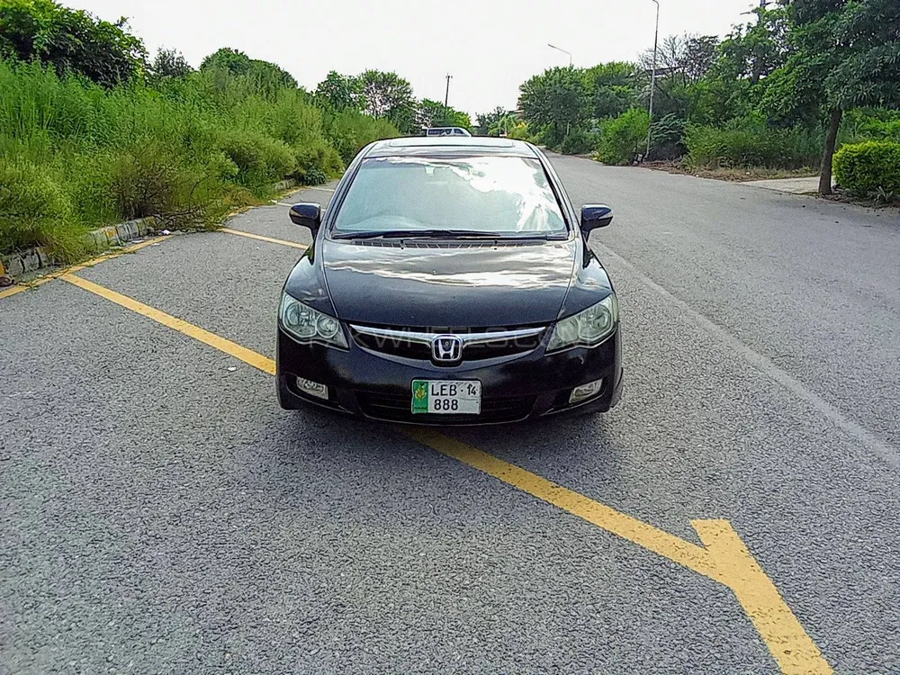 Honda Civic 2012 for Sale in Islamabad Image-1