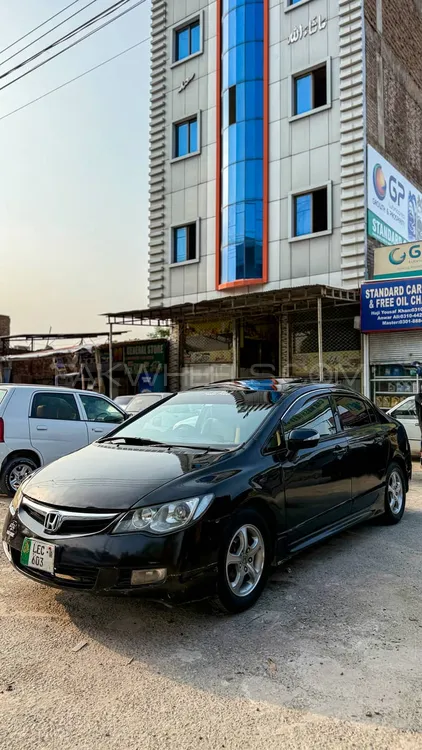 Honda Civic 2008 for Sale in Peshawar Image-1