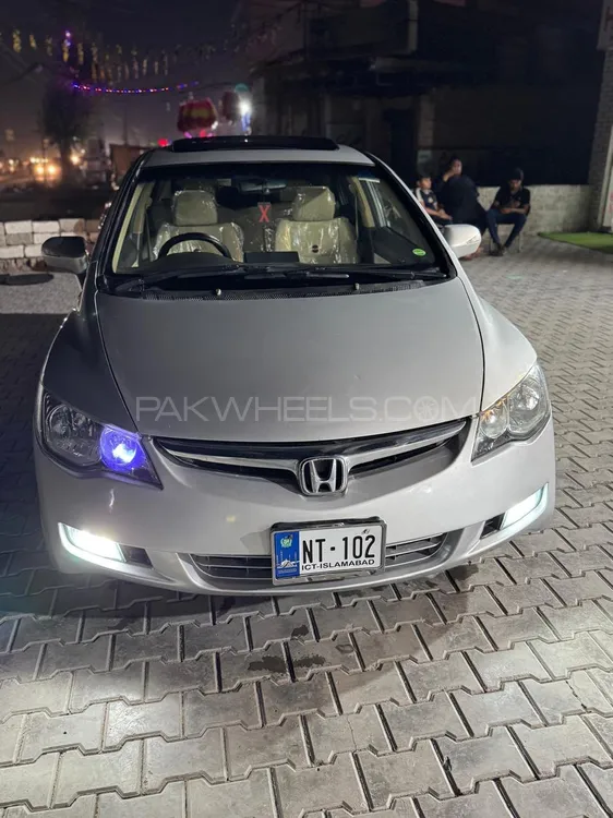 Honda Civic 2008 for Sale in Peshawar Image-1