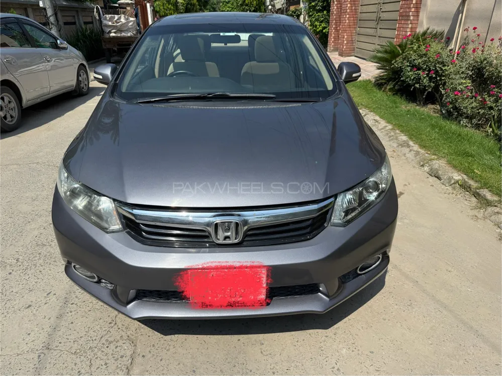Honda Civic 2015 for Sale in Lahore Image-1