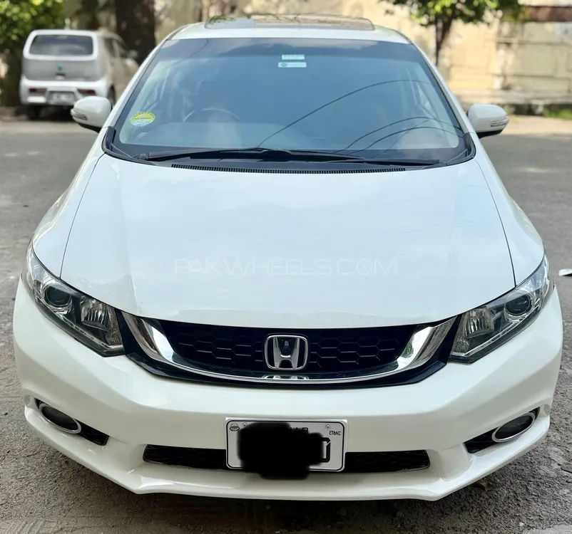 Honda Civic 2015 for Sale in Sialkot Image-1