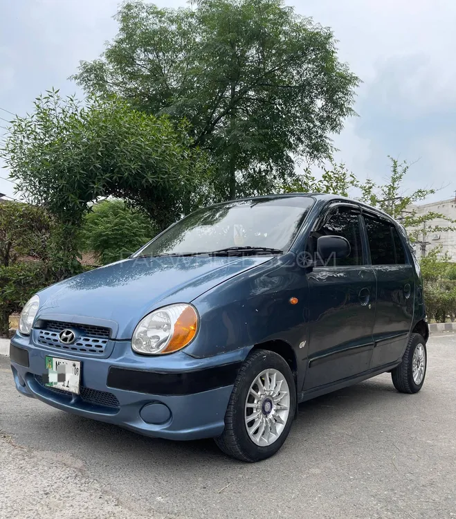 Hyundai Santro 2008 for Sale in Faisalabad Image-1