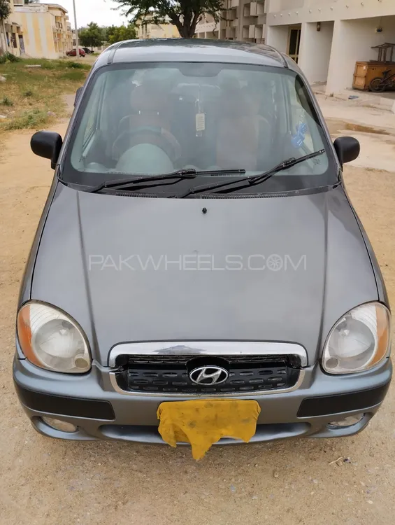 Hyundai Santro 2004 for Sale in Karachi Image-1