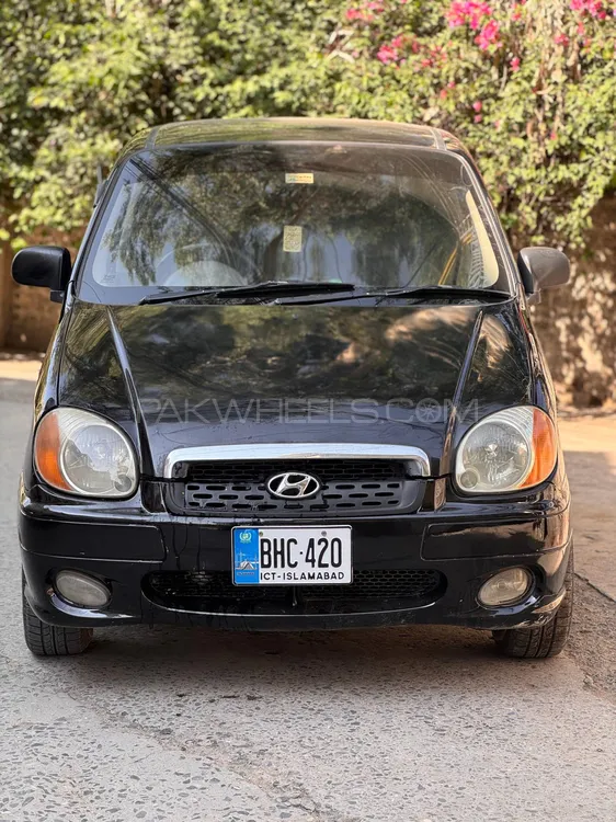 Hyundai Santro 2007 for Sale in Rawalpindi Image-1