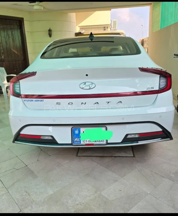 Hyundai Sonata 2022 for Sale in Lahore Image-1