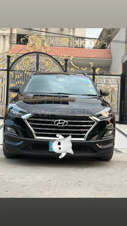 Hyundai Tucson 2021 for Sale in Lahore Image-1