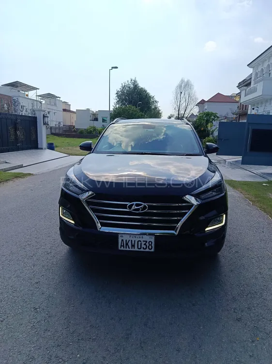 Hyundai Tucson 2022 for Sale in Sialkot Image-1