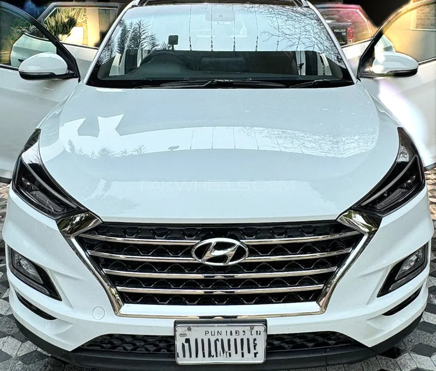 Hyundai Tucson 2022 for Sale in Lahore Image-1