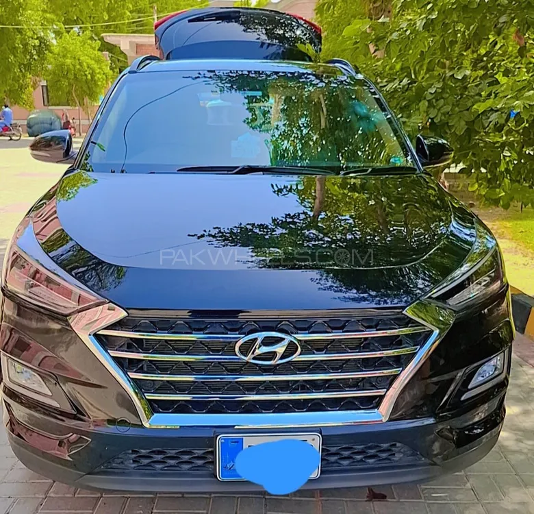 Hyundai Tucson 2025 for Sale in Islamabad Image-1