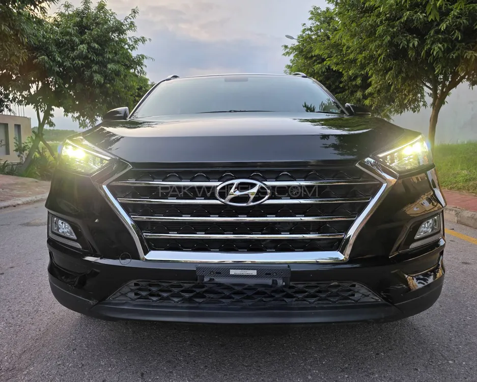 Hyundai Tucson 2022 for Sale in Islamabad Image-1