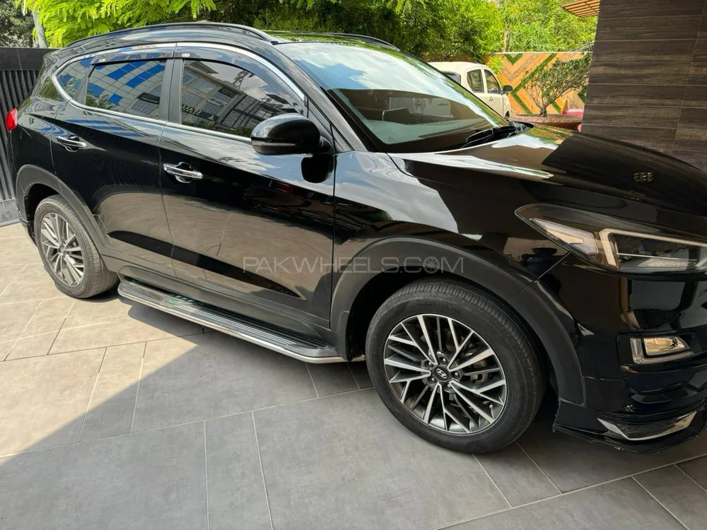Hyundai Tucson 2022 for Sale in Lahore Image-1