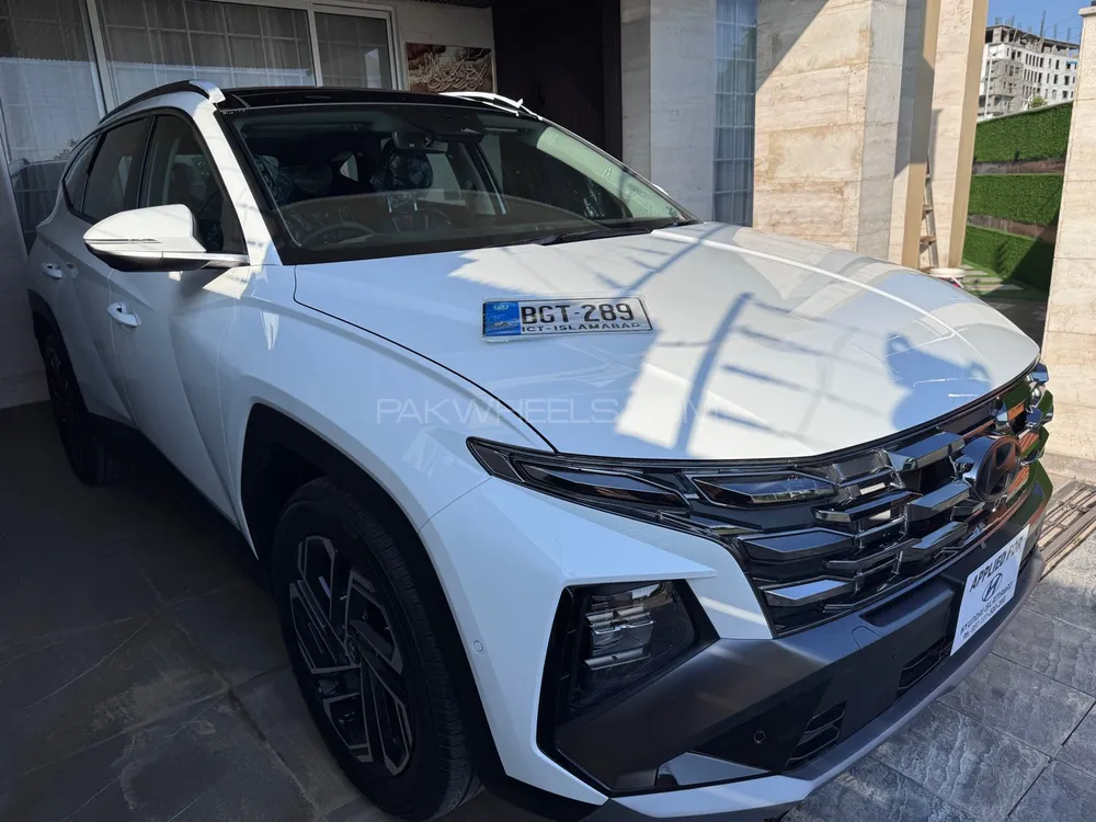 Hyundai Tucson 2025 for Sale in Rawalpindi Image-1