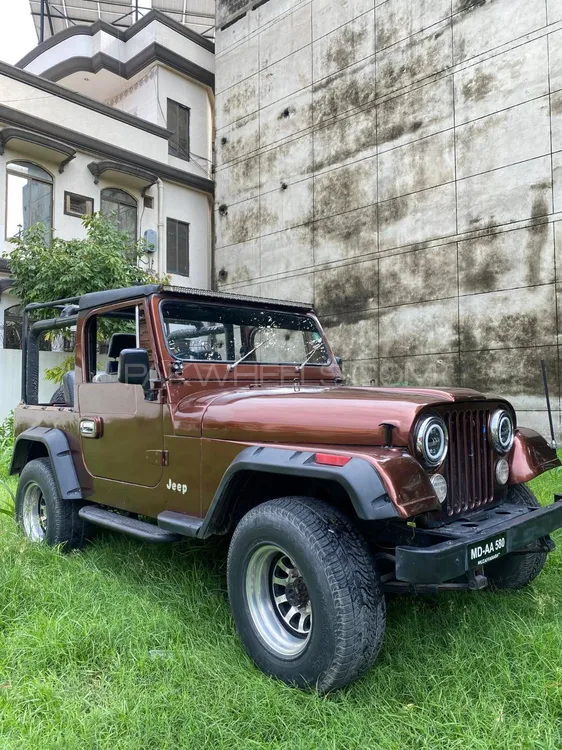 Jeep Wrangler 1979 for Sale in Lahore Image-1