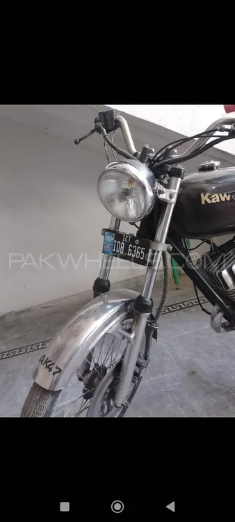 Kawasaki GTO 100 1986 for Sale Image-1